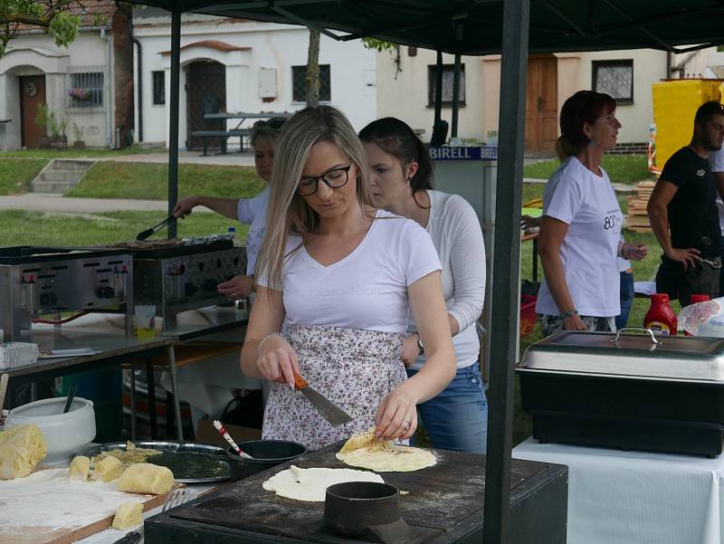 Oslavy 800 let obce - neděle 22. května.