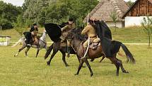 Návštěvníci strážnického skanzenu si připomněli první světovou válku, československé legionáře i dvě významné bitvy.