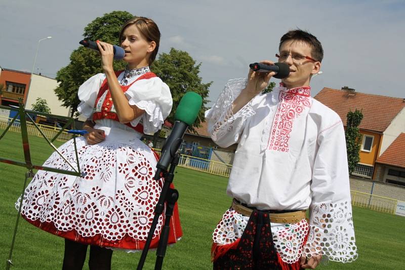 Po šestačtyřicáté se v Ratíškovicích uskutečnil Mezinárodní festival dechových hudeb.