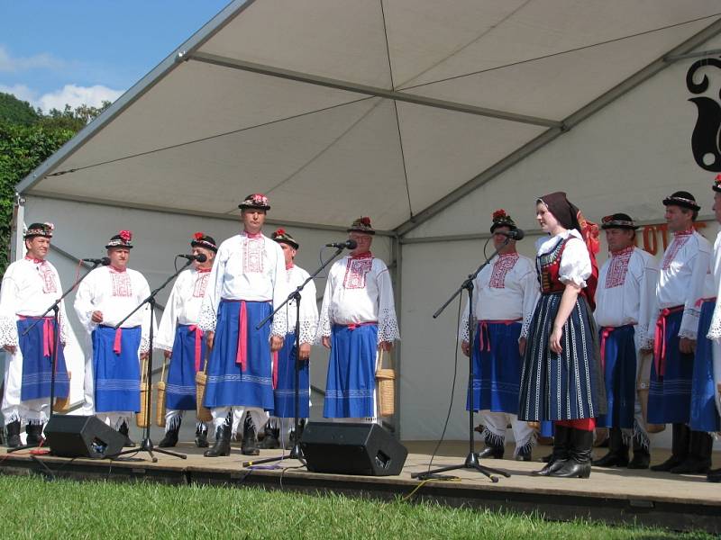 Nedělní program Národopisného festivalu Kyjovského Dolňácka.