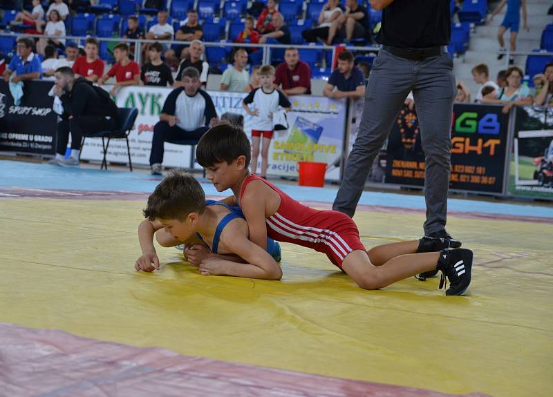 Mladí hodonínští zápasníci uspěli na prestižních mezinárodních turnajích v Srbsku a Polsku.