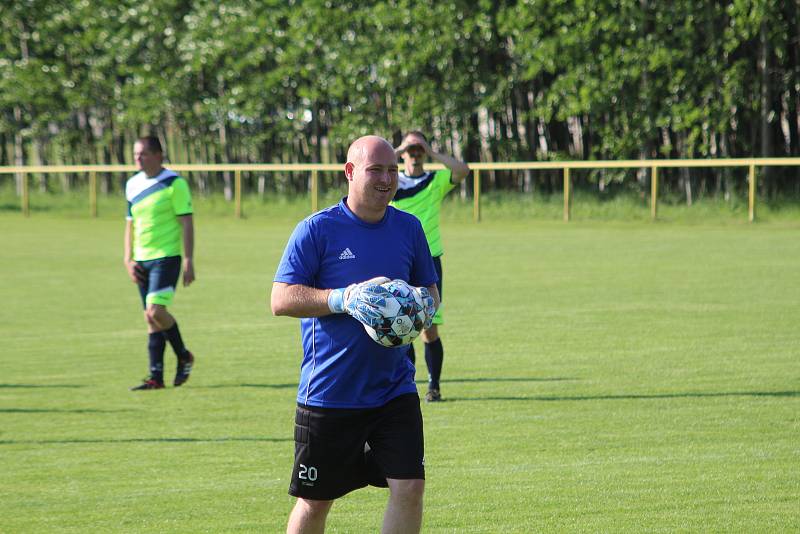 Přátelský zápas SK Čejč versus Sigi Team.