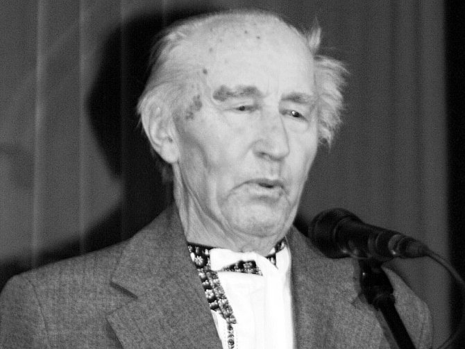 František Okénka zazpíval pevným hlasem i v jedenadeva­desáti letech.