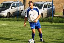 Bývalý ligový obránce Roman Klimeš zakončil hráčskou kariéru v rodných Moravanech u Kyjova. 