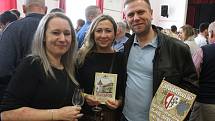 Místní výstava vín v Charvátské Nové Vsi první březnovou sobotu 2022.