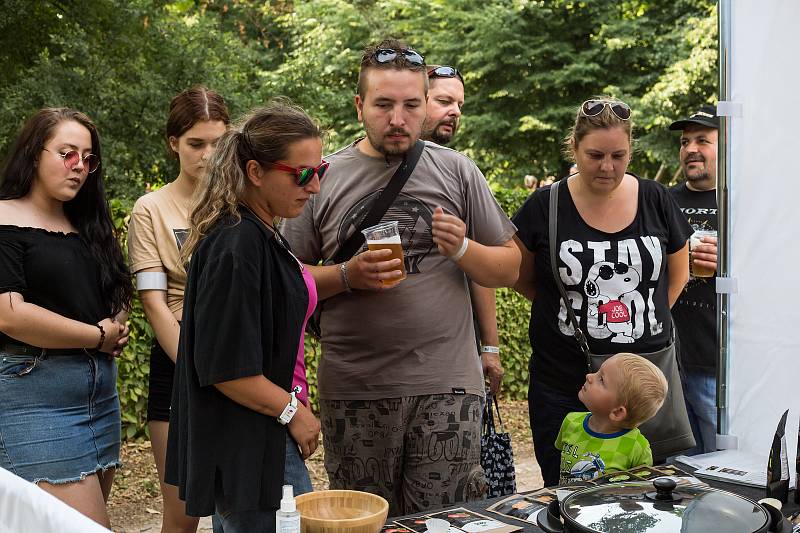 Garden Food Festival v Bzenci má za sebou úspěšnou premiéru.