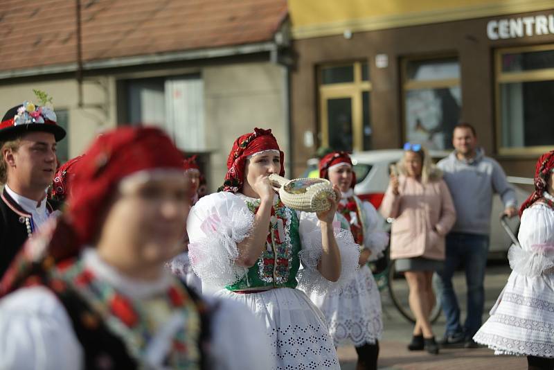 Vracovské hody patří k největším na Moravě.