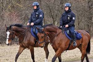 Na pravidelnou kontrolu vyrazili policisté koncem února také do rekreační oblasti Lučina na Hodonínsku.