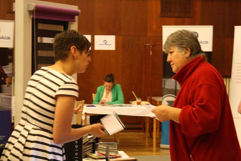 Druhý veletrh práce Job Day v úterý nabídl cenné rady od zaměstnavatelů nejen z hodonínského okresu, ale také Slovenska.