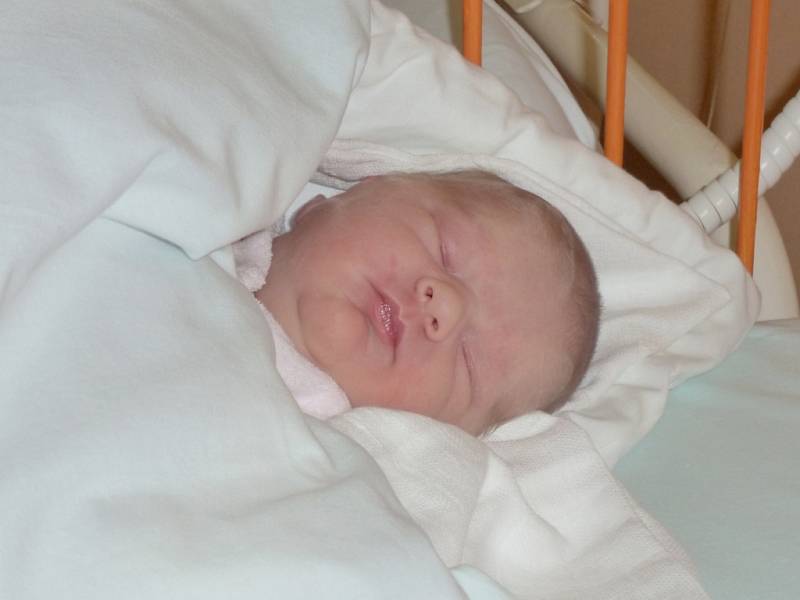 Zuzana Sehnalová, 51 cm, 3,00 kg, 24.9,2012, Ždánice