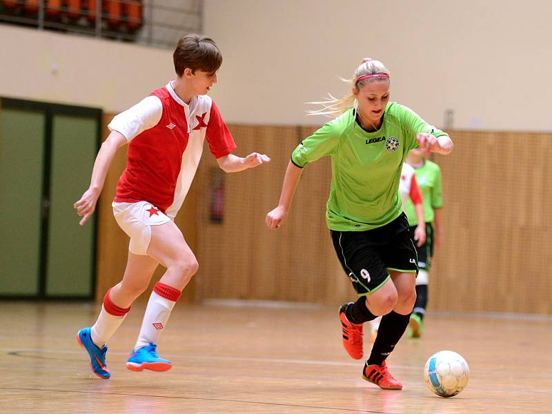 Mistrovství ČR žen ve futsalu 2016 v Hodoníně, 19. června 2016.