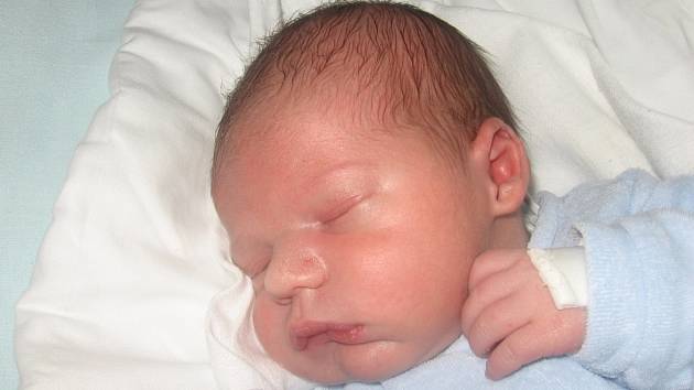 Michal Pávek, 20.10.2012, 51 cm, 3,30 kg, Hodonín