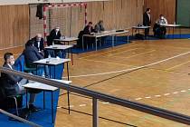 Volební valná hromada OFS Hodonín proběhla ve sportovní hale Teza.