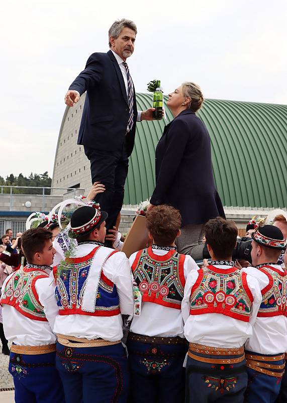 Druhý víkend v říjnu Ratíškovice žily krojovanými hody.