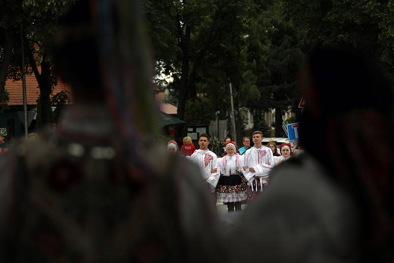 Slovácké hody trvají čtyři dny a pro milovníky folklóru jsou nezapomenutelným zážitkem.