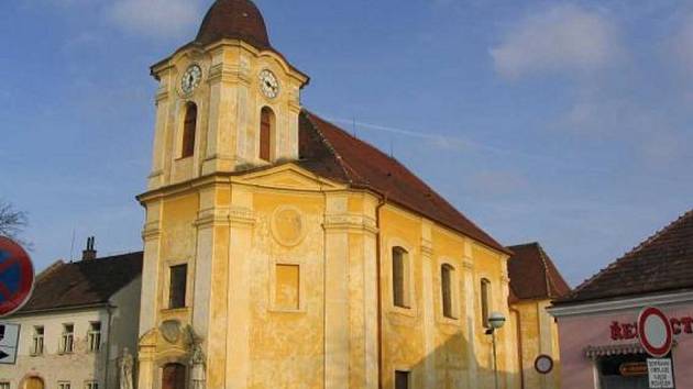 Kostel sv. Bartoloměje ve Veselí nad Moravou