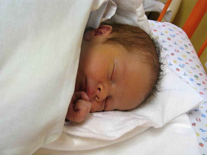 Štěpán Matala, 14. 2. 2014, Hodonín, 52 cm, 3,40 kg