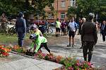 Tradičního dvoudenního cyklopřejezdu z Hodonína do Košarísk se zúčastnilo patnáct Čechů a Slováků.