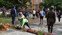 Tradičního dvoudenního cyklopřejezdu z Hodonína do Košarísk se zúčastnilo patnáct Čechů a Slováků.