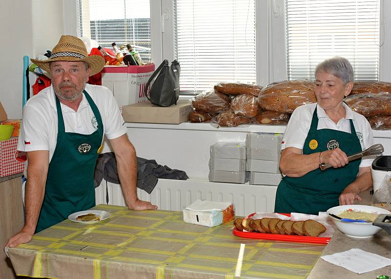 Jubilejní čtyřicátá výstava hub v Ratíškovicích.