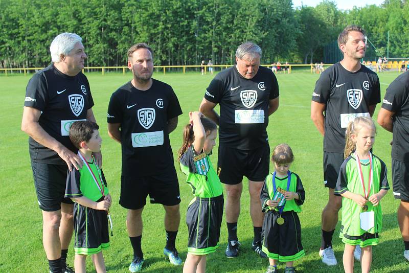 Přátelský zápas SK Čejč versus Sigi Team.