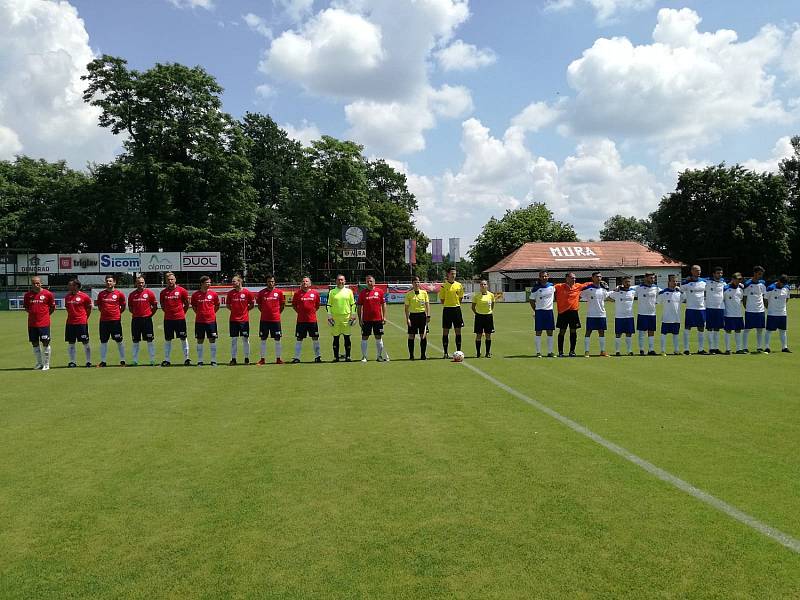 Česká vinařská reprezentace na evropském šampionátu ve Slovinsku.