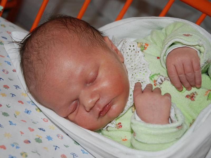 Martin Jordán, 52 cm, 3,7 kg, 5. února 2010, Kyjov