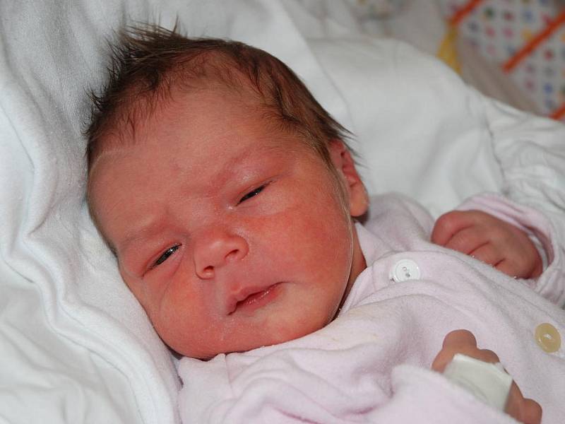 Andrea Kozumplíková, 51 cm, 3,1 kg, 10. února 2010, Kyjov