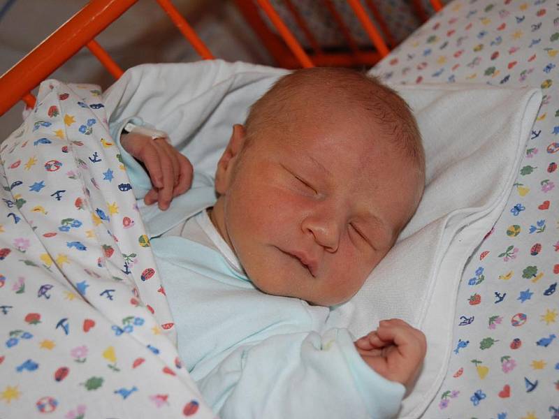 Lukáš Salčák, 53 cm, 4,15 kg, 10. února 2010, Sudoměřice