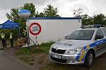 Na hraničním přechodu mezi Valticemi a rakouským Schrattenbergem kontrolovali policisté již jen namátkově.
