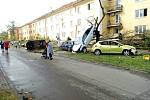 Ničivé tornádo postihlo Břeclavsko a Hodonínsko. Výrazné škody napáchalo i v samotném Hodoníně.