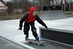 Skatepark se v Hodoníně opět otevřel.
