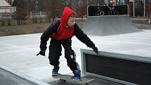 Skatepark se v Hodoníně opět otevřel.