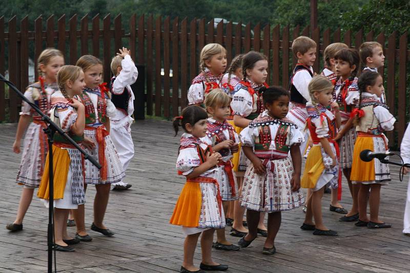 Ozvěny Horňácka ve Velké nad Veličkou.