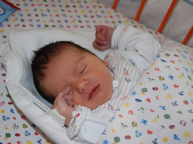 Kateřina Bartová, 48 cm, 3,05 kg, 27. ledna 2010, Dolní Bojanovice