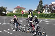 Děti z Kyjovska získaly průkazy cyklisty.