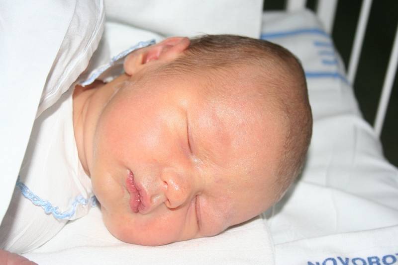 Maxmilián Budiš, 28. ledna 2013, 56 cm, 4,16 kg, Hodonín