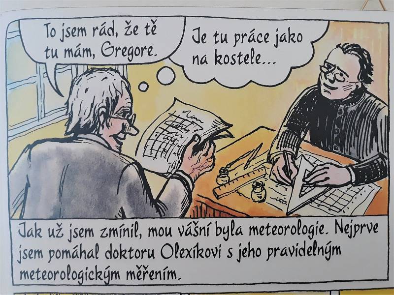 Víkend otevřených památkových domků Slovácka. Rezidence v Šardicích ukáže nejen své stálé expozice, ale i velkoplošné komiksy přibližující život G. J. Mendela.