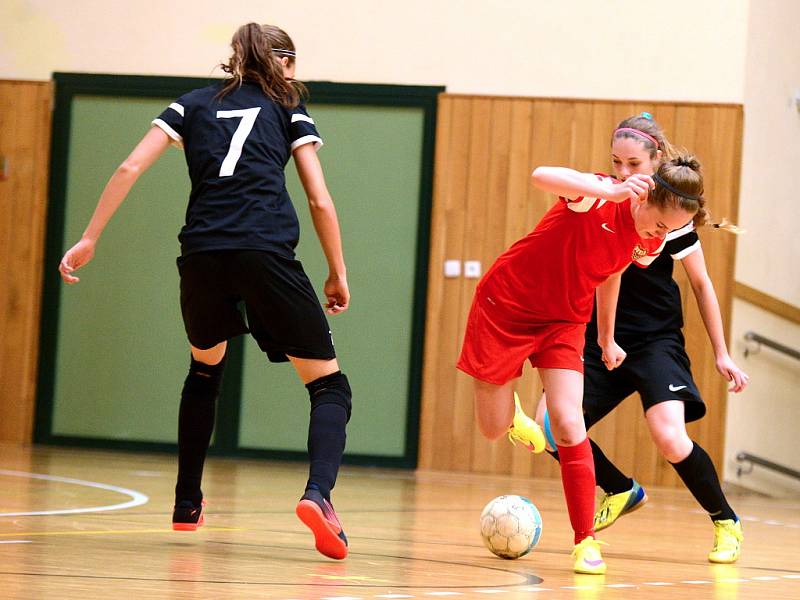 Mistrovství ČR žen ve futsalu 2016 v Hodoníně, 19. června 2016.