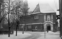 Takhle zachytil Hodonín v zimě 1970 fotograf Antonín Kučera.