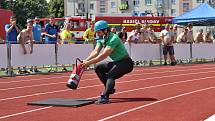 Třídenní Mistrovství České republiky dorostu v požárním sportu se konal v Zábřehu na Moravě.