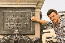 Hodonínský cestovatel Matěj Balga z ekvádorského Guayaquilu vyráží na asi nejnáročnější část své cesty. Z tohoto místa začínal svoji amazonskou expedici i španělský conquistador Francisco de Orellana v šestnáctém století.