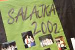 Členové Folklorního souboru Salajka z Dambořic oslavili patnáctileté výročí. Připravili si pro diváky celovečerní vystoupení s názvem V Dambořické hospodě.