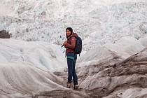 Kateřina Šardická z Čejče pracuje na Islandu jako Glacier Guide