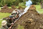 Návštěvníci strážnického skanzenu si připomněli první světovou válku, československé legionáře i dvě významné bitvy.