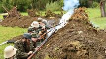 Návštěvníci strážnického skanzenu si připomněli první světovou válku, československé legionáře i dvě významné bitvy.