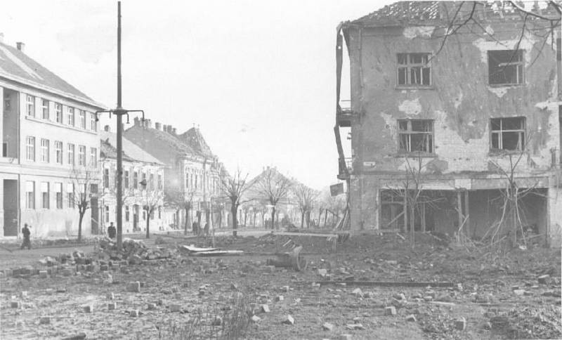 Bombardování Hodonína z 20. listopadu 1944. 