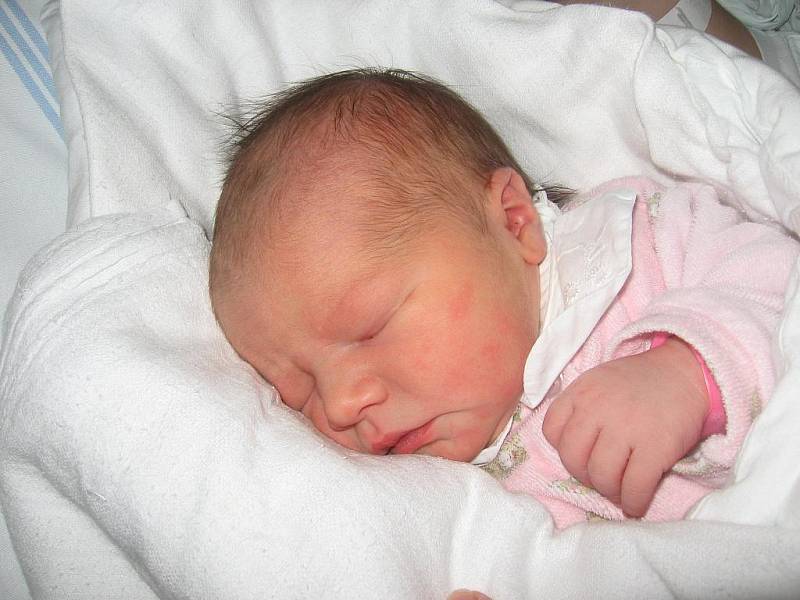 Anabel Kůřilová, 49 cm, 3,4 kg, 5. 1. 2011, Dubňany