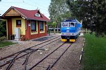 Zahradní železnice ve Vracově zahajuje sezonu v neděli 19. května odpoledne.