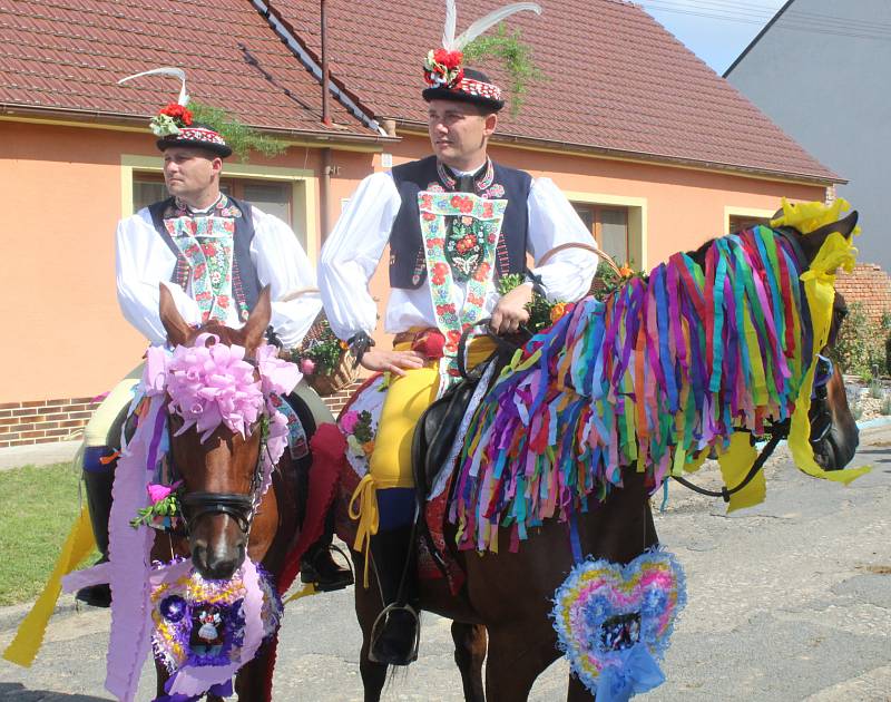 Jízda králů se do Skoronic vrátila po pěti letech.